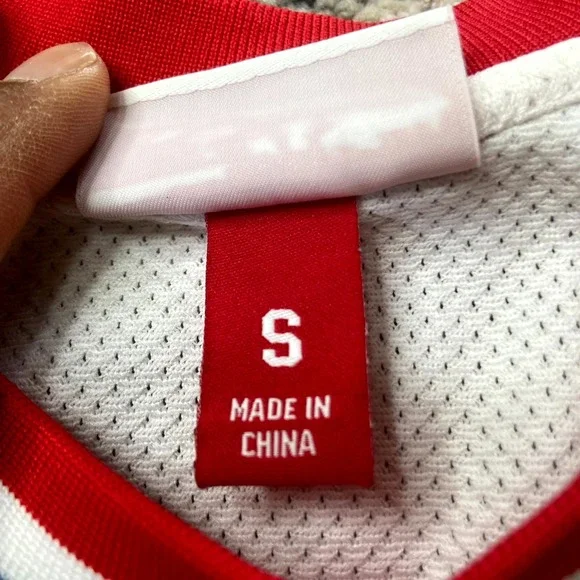 Mitchell & Ness Jersey Mens S White LA Clippers Basketball Team NBA Athleisure - Picture 3 of 10